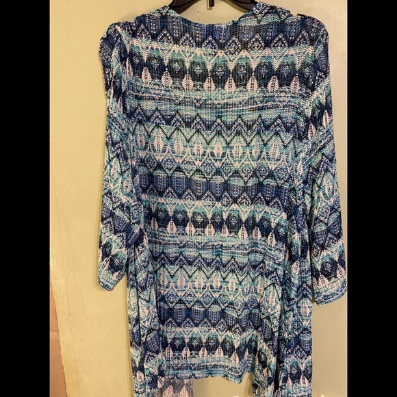 Blue light outer top - Picture 2 of 3